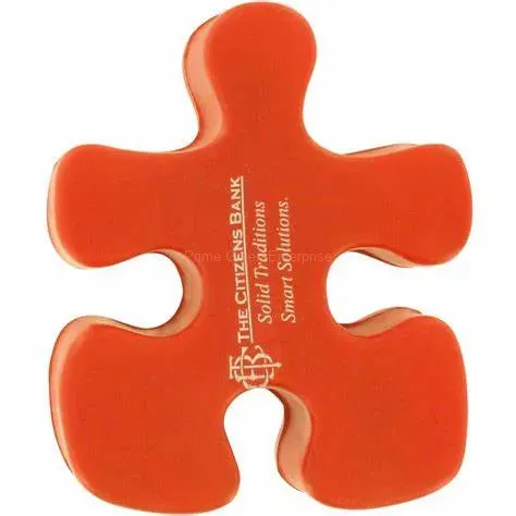stress jigsaw in running style
