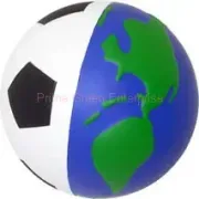 HALF OF EARTH & HARLF OF FOOTBALL