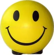 smiley round ball with feet