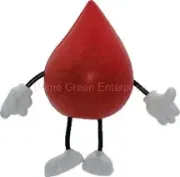 waterdrop stress mascot