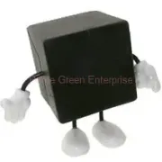 stress cube mascot