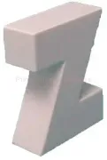 letter Z squeezable ball