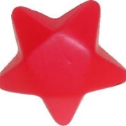 anti-stress star red
