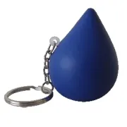 stress water drop keyring