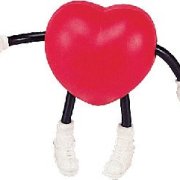 anti-stress heart figure