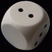 stress dice as promotional premium