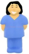 stress female nurse