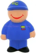 anti-stress carton man