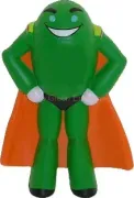 super man w/green cape