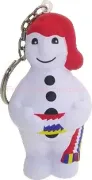 snowman keytag