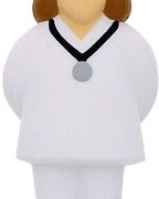 stress female doctor