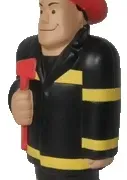 fireman squeezy ball