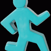 benefit running man