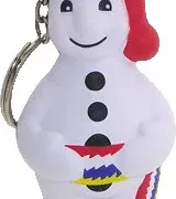 snowman keytag