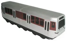 subway train stressball