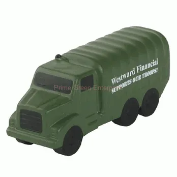 military truck stressball