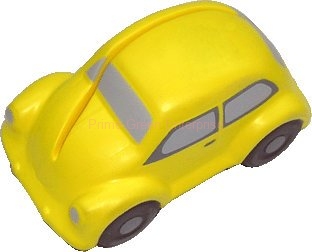 old bug car memo holder