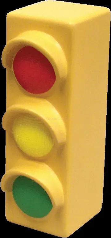 traffic light stressball
