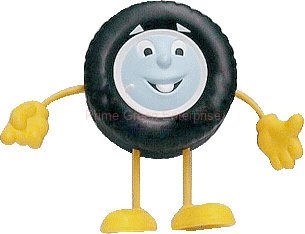 tyre mascot