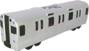 subway train stressball