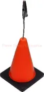 construction cone memo clip