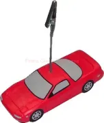 memo holder sports car