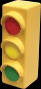 traffic light stressball