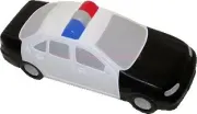anti stress police car