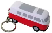 bus keychain
