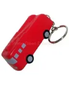 fire truck keytag