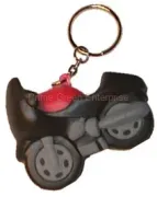 anti stress motorcycle keytag