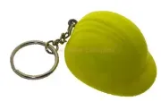 helmet keychain stressball