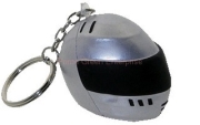 stress helmet keytag