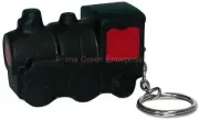 ANTI STRESS LOCOMOTIVE KEYCHAIN