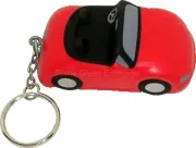 sports car keyring