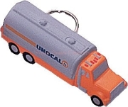 tank truck keyring