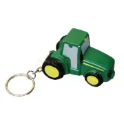 stress tractor keyring