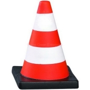construction cone stressball