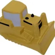 bulldozer squeezyball