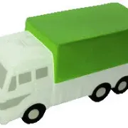 delivery truck stressball