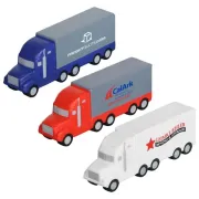 semi truck flat side