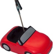 sports car memo clip