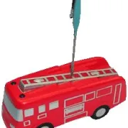 fire truck memo clip