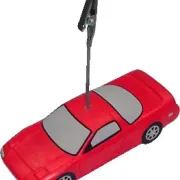 memo holder sports car