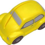 old bug car memo holder