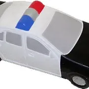 anti stress police car