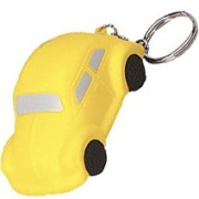 beatle car keyring