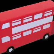 London Bus Stressball