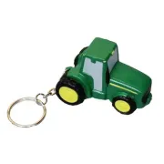 stress tractor keyring