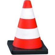 construction cone stressball